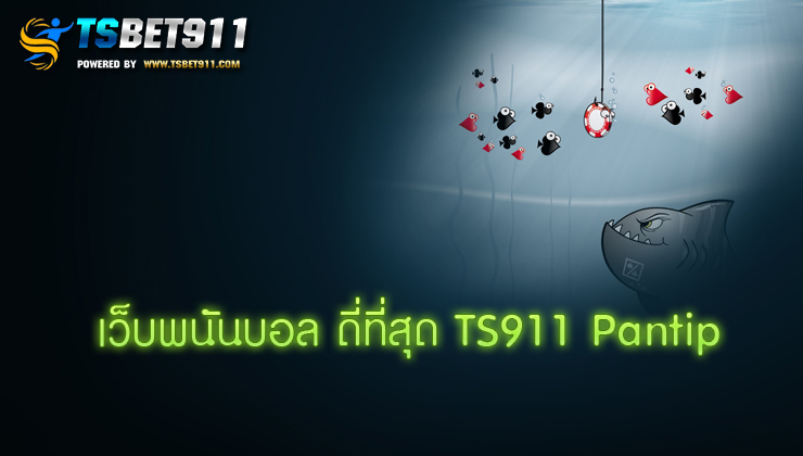 เว็บพนันบอล ดี่ที่สุด TS911 Pantip